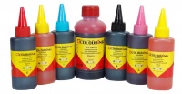 картинка Чернила для принтеров Epson универсальные Black 100мл. водн Colouring