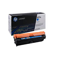 картинка Картридж для HP Color LaserJet M775 / M775DN MFP №651A HP CE341A
