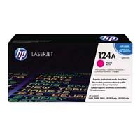 картинка Картридж для HP Color LaserJet 1600 / 2600n / 2605 №124A HP Q6003A