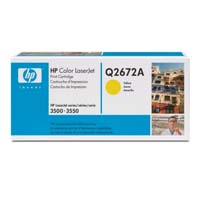 картинка Картридж для HP Color LaserJet 3500 / 3550 / 3550N №309A HP Q2672A