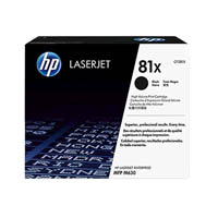 картинка Картридж для HP LaserJet M605 / M606 / M630 №81X HP CF281X
