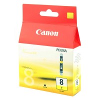 картинка Чернильница для Canon PIXMA IP4200 / 5200 / 6600D, MP500 / 800 Canon CLI-8Y
