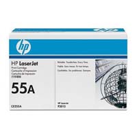 картинка Картридж для HP LaserJet P3015 №55A HP CE255A