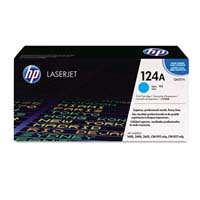 картинка Картридж для HP Color LaserJet 1600 / 2600n / 2605 №124A HP Q6001A