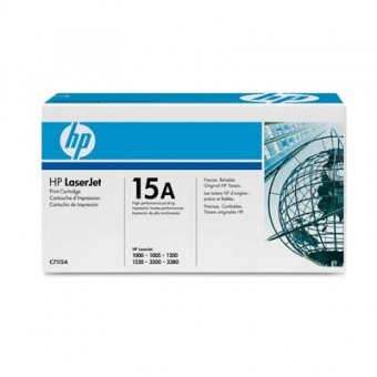 картинка Картридж для HP LaserJet 1000 / 1200 / 3300 №15A HP C7115A