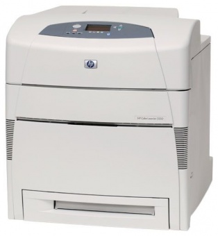 картинка Принтер HP Color LaserJet 5500DN