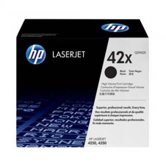 картинка Картридж для HP LaserJet 4250 / 4350 №42X HP Q5942X