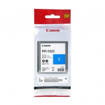 картинка Картридж для Canon IPF500 / 600 / 700 Canon PFI-102C