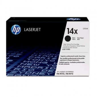 картинка Картридж для HP LaserJet Enterprise 700 M712 / M725 №14X HP CF214X