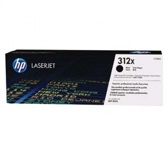 картинка Картридж для HP Color LaserJet Pro MFP M476 №312X HP CF380X