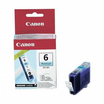 картинка Чернильница для Canon i905D / 9100 / 965 / 990 / 9950, PIXMA IP6000D / 8500, S820 / 830D / 900 Canon BCI-6PC