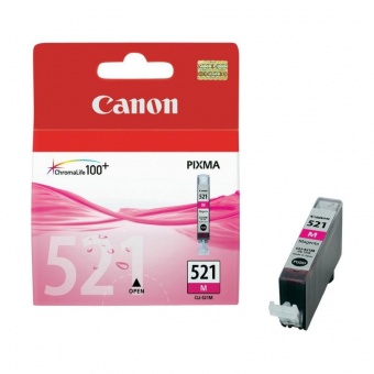 картинка Чернильница для Canon PIXMA IP3600 / 4600, MP540 / 620 / 630 / 980 Canon CLI-521M