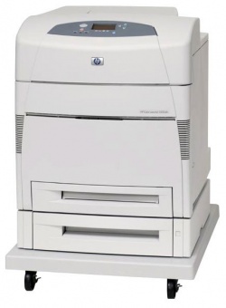 картинка Принтер HP Color LaserJet 5550DTN