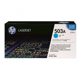 картинка Картридж для HP Color LaserJet 3800 / CP3505 №503 HP Q7581A