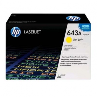 картинка Картридж для HP Color LaserJet 4700 №643A HP Q5952A