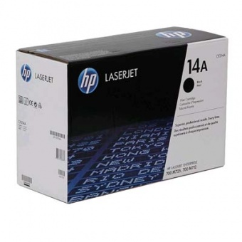 картинка Картридж для HP LaserJet Enterprise 700 M712 / M725 №14A HP CF214A