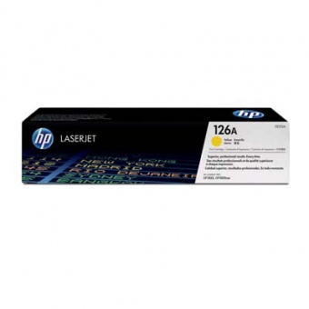картинка Картридж для HP LaserJet Pro CP1025 / M175 / M275 №126А HP CE312A