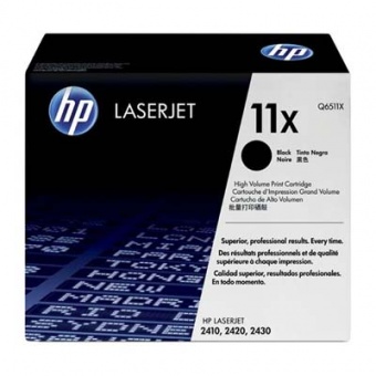 картинка Картридж для HP LaserJet 2410 / 2420 / 2430 №11X HP Q6511X