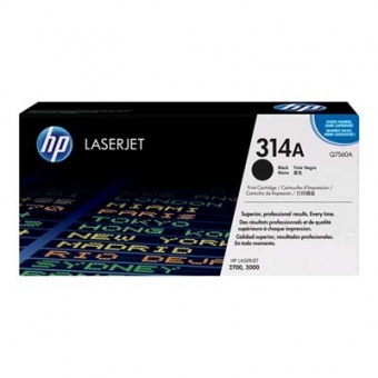 картинка Картридж для HP Color LaserJet 2700 / 3000 №314A HP Q7560A