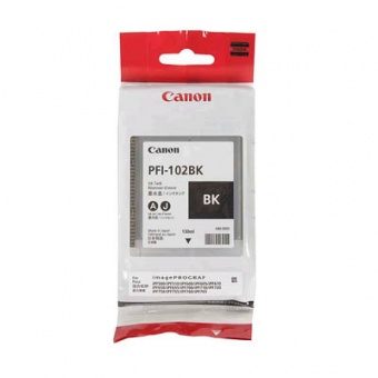 картинка Картридж для Canon IPF500 / 600 / 700 Canon PFI-102BK