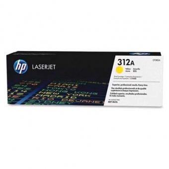 картинка Картридж для HP Color LaserJet Pro MFP M476 №312А HP CF382A