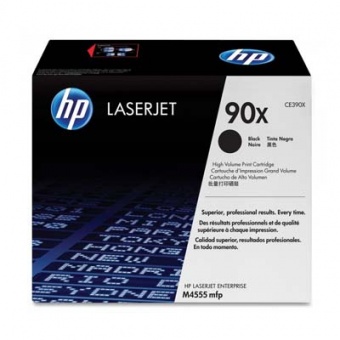 картинка Картридж для HP LaserJet M4555MFP / Enterprise 600 / M602 / 603 №90X HP CE390X