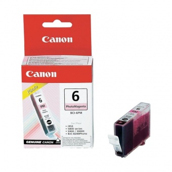 картинка Чернильница для Canon i905D / 9100 / 965 / 990 / 9950, PIXMA IP6000D / 8500, S820 / 830D / 900 Canon BCI-6PM