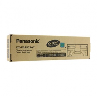 картинка Картридж для Panasonic KX-MB2110 / 2117 / 2130 / 2137 / 2170 / 2177 Panasonic KX-FAT472A7