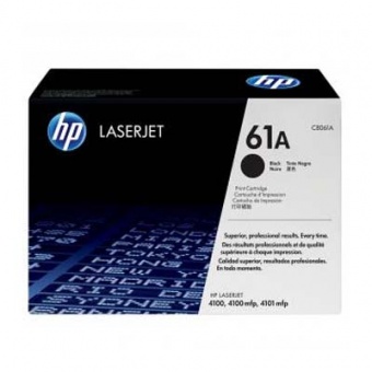 картинка Картридж для HP LaserJet 4100 №61A HP C8061A