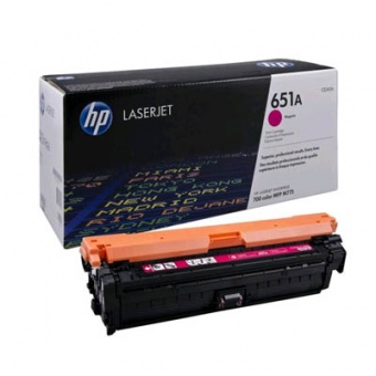 картинка Картридж для HP Color LaserJet M775 / M775DN MFP №651A HP CE343A