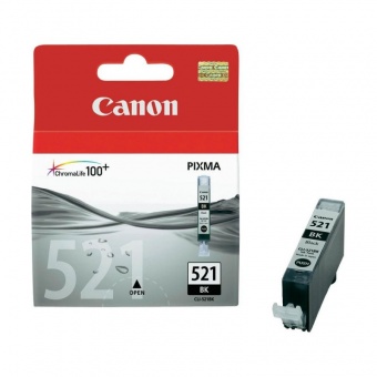 картинка Чернильница для Canon PIXMA IP3600 / 4600, MP540 / 620 / 630 / 980 Canon CLI-521BK