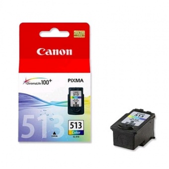 картинка Картридж для Canon PIXMA IP2700, MP240 / 260 / 480, MX320 / 420 №513 Canon CL-513