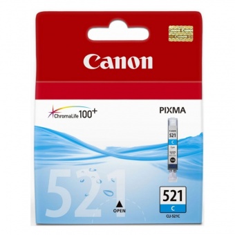 картинка Чернильница для Canon PIXMA IP3600 / 4600, MP540 / 620 / 630 / 980 Canon CLI-521C