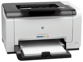 картинка Принтер HP Color LaserJet CP1025NW Pro