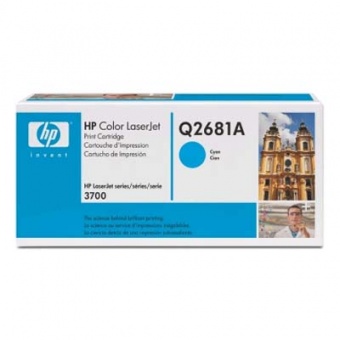 картинка Картридж для HP Color LaserJet 3700 №311A HP Q2681A