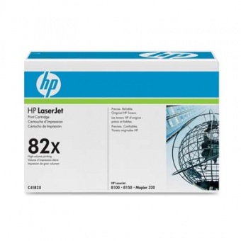 картинка Картридж для HP LaserJet 8100 / 8150 / Mopier 320 №82X HP C4182X