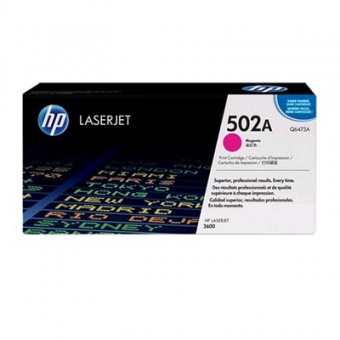 картинка Картридж для HP Color LaserJet 3600 №502 HP Q6473A