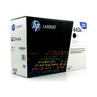 картинка Картридж для HP Color LaserJet 4700 №643A HP Q5950A