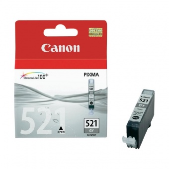 картинка Чернильница для Canon PIXMA MP980 / 990, серого цвета, (CLI-521GY) Canon CLI-521GY