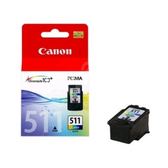 картинка Картридж для Canon PIXMA IP2700, MP240 / 260 / 480, MX320 / 420 №511 Canon CL-511