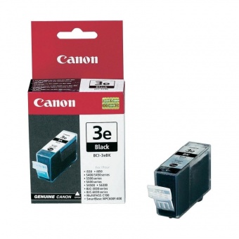 картинка Чернильница для Canon i560 / 6500 / 865, PIXMA MP750 / 760 / 780 / iP3000 / 4000 / 5000, SB MPC400 / MP700 / 730,S530D Canon BCI-3eBK