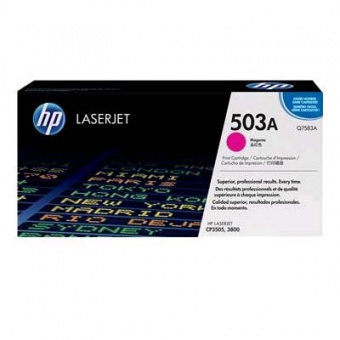 картинка Картридж для HP Color LaserJet 3800 / CP3505 №503 HP Q7583A