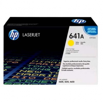 картинка Картридж для HP Color LaserJet 4600 / 4650 серии №641A HP C9722A