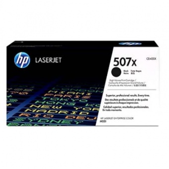 картинка Картридж для HP Color LaserJet M551 №507X HP CE400X