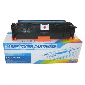 картинка Картридж для HP LaserJet CP2025 / CM2320mfp PrintTechnology PT-CC531A