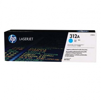 картинка Картридж для HP Color LaserJet Pro MFP M476 №312А HP CF381A