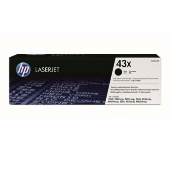 картинка Картридж для HP LaserJet 9000 / 9040 / 9050 №43X HP C8543X