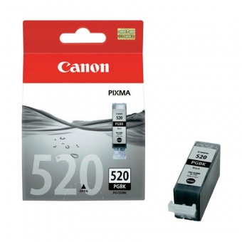 картинка Чернильница для Canon PIXMA IP3600 / 4600, MP540 / 620 / 630 / 980 Canon PGI-520BK