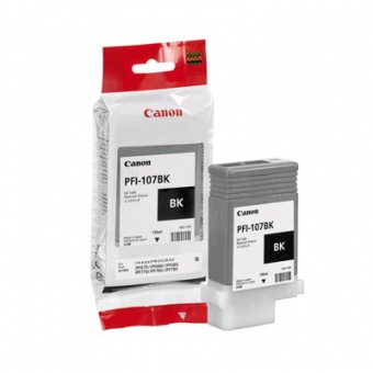 картинка Картридж для Canon IPF670 / 680 / 770 / 780 / 785 Canon PFI-107BK