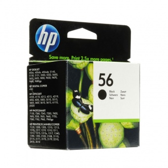 картинка Картридж для HP DeskJet 450ci / 450cbi / 5550 и PhotoSmart №56 HP C6656AE